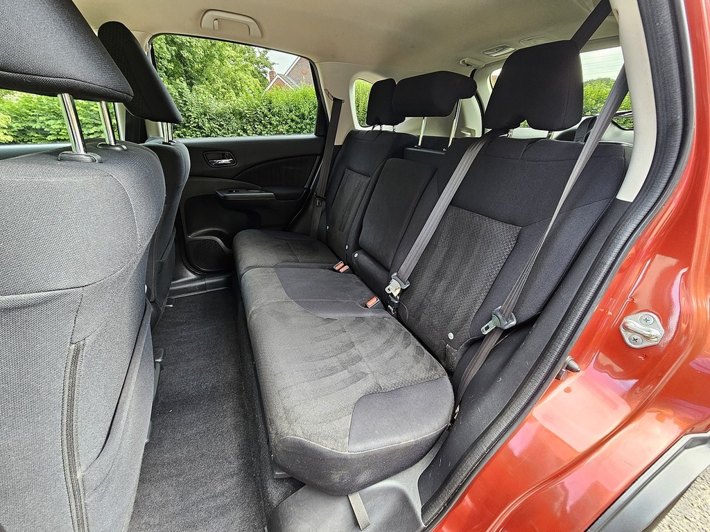 Honda Cr-V I-dtec Se Plus Navi Red #6