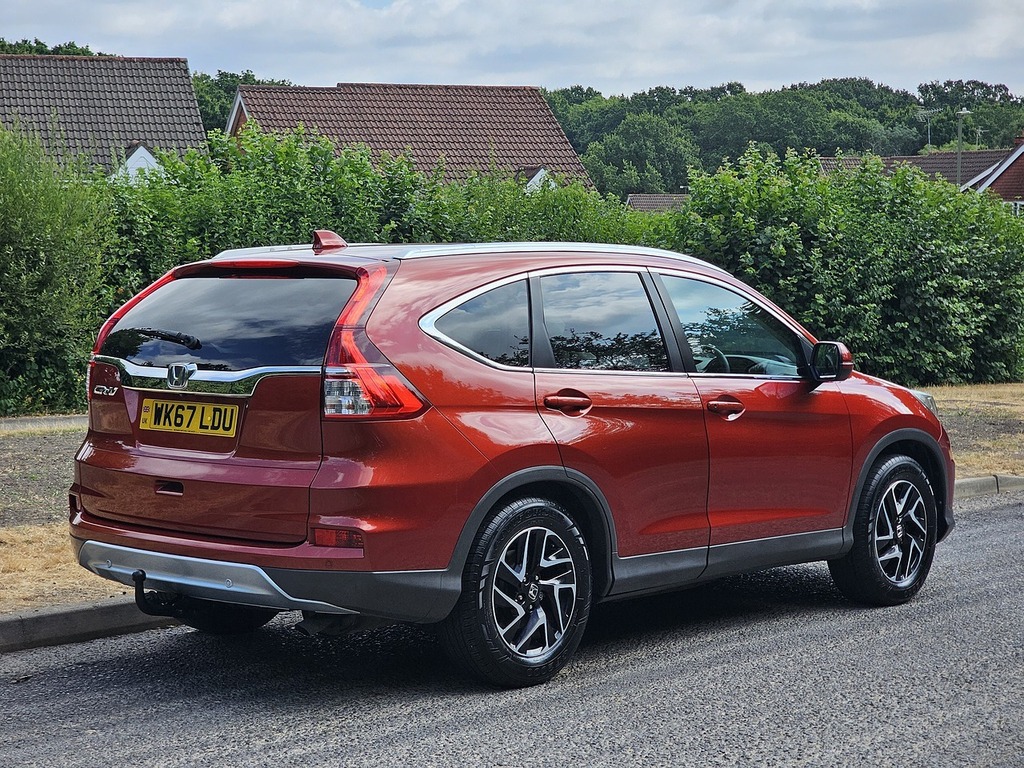 Honda Cr-V I-dtec Se Plus Navi Red #2