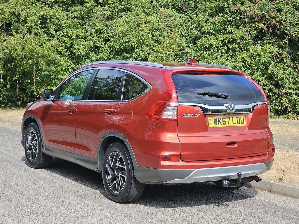 Honda Cr-V I-dtec Se Plus Navi Red #3