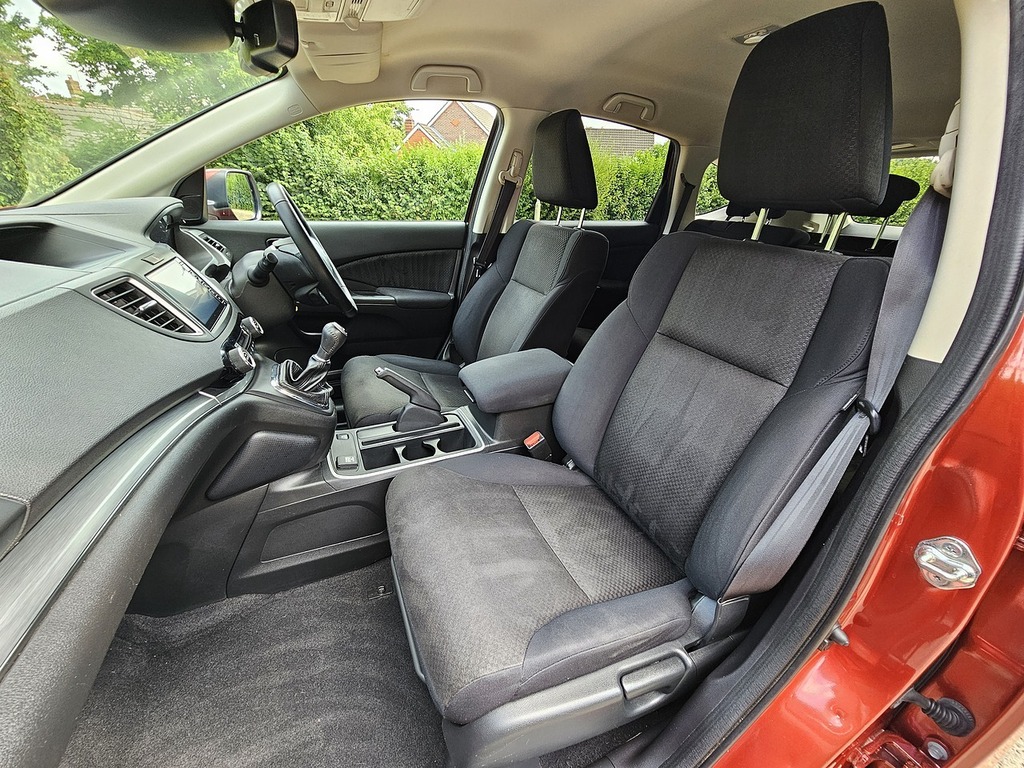 Honda Cr-V I-dtec Se Plus Navi Red #5