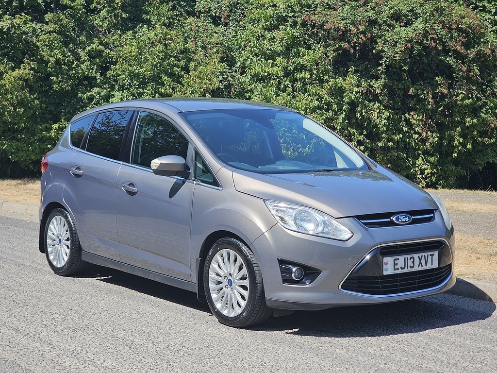 Ford C-Max Tdci Titanium Brown