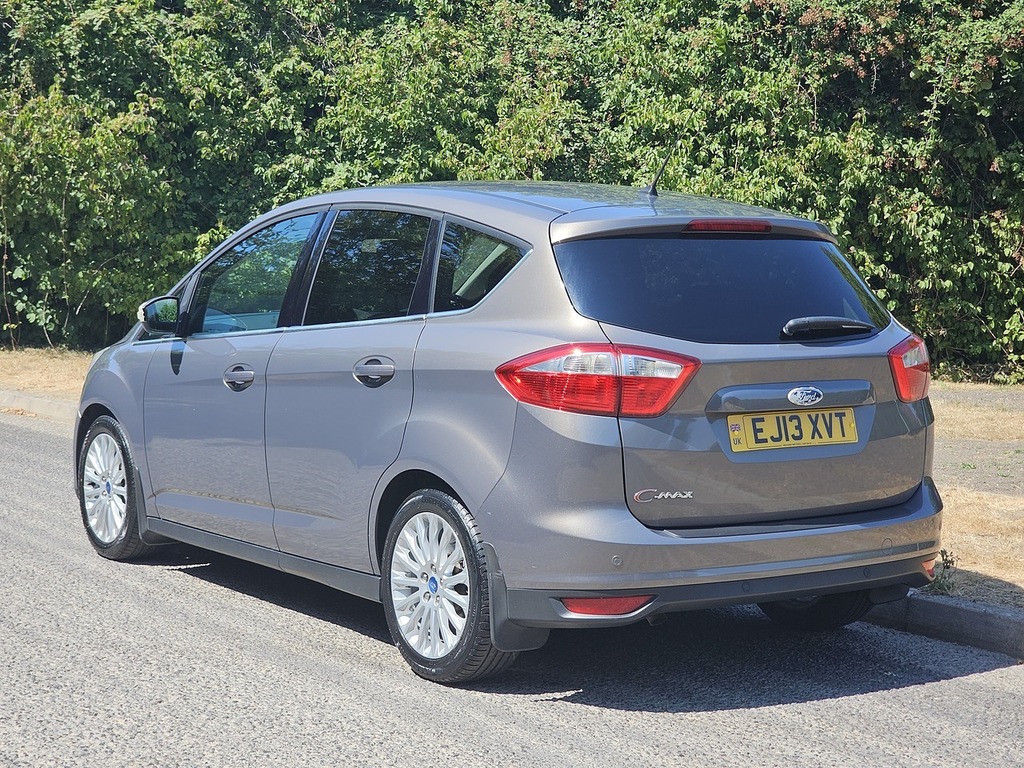 Ford C-Max Tdci Titanium Brown #3