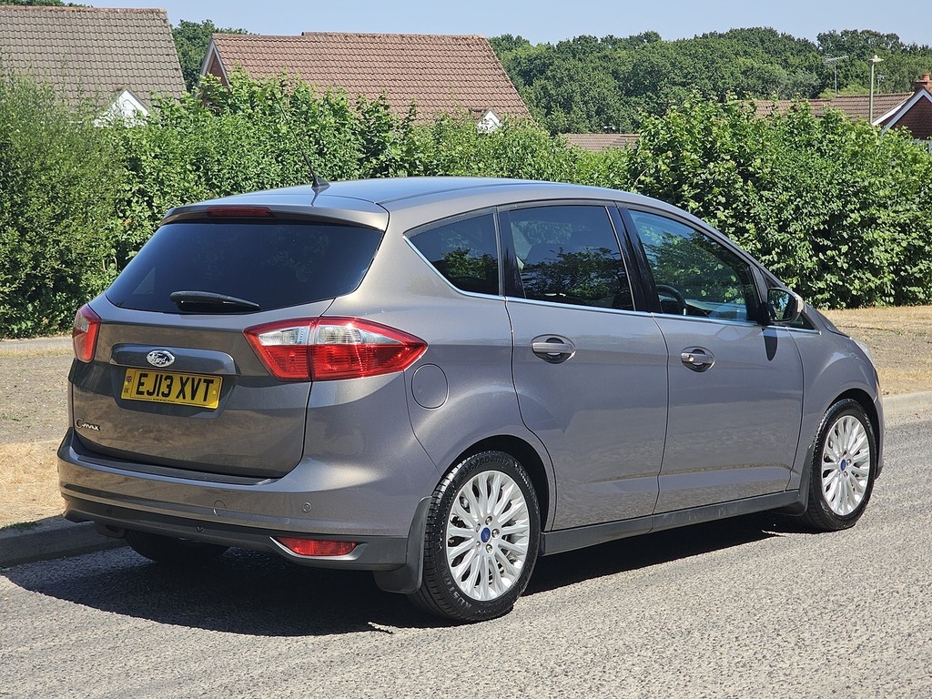 Ford C-Max Tdci Titanium Brown #2