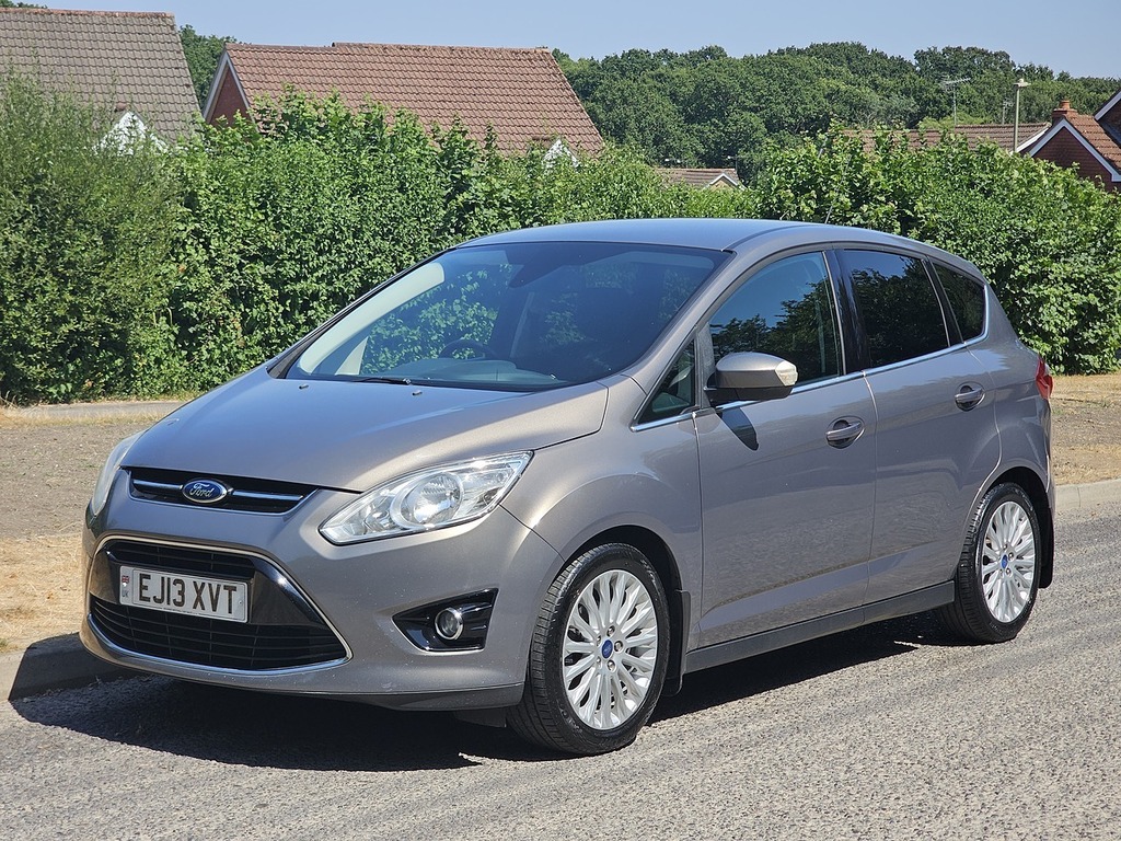 Ford C-Max Tdci Titanium Brown #4