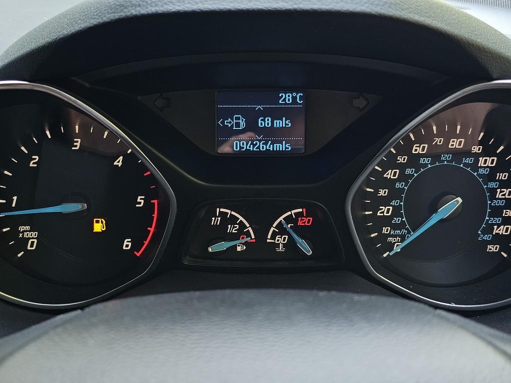 Ford C-Max 1.6 Tdci Titanium Mpv Euro 5 11 Red #11