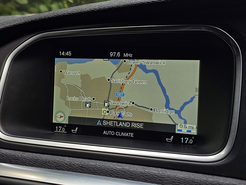 Volvo V40 2.0 D2 Se Lux Nav Euro 6 Ss Blue #11