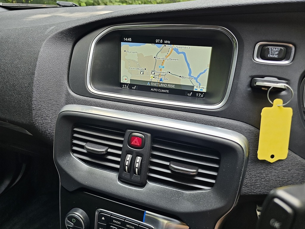 Volvo V40 2.0 D2 Se Lux Nav Euro 6 Ss Blue #10