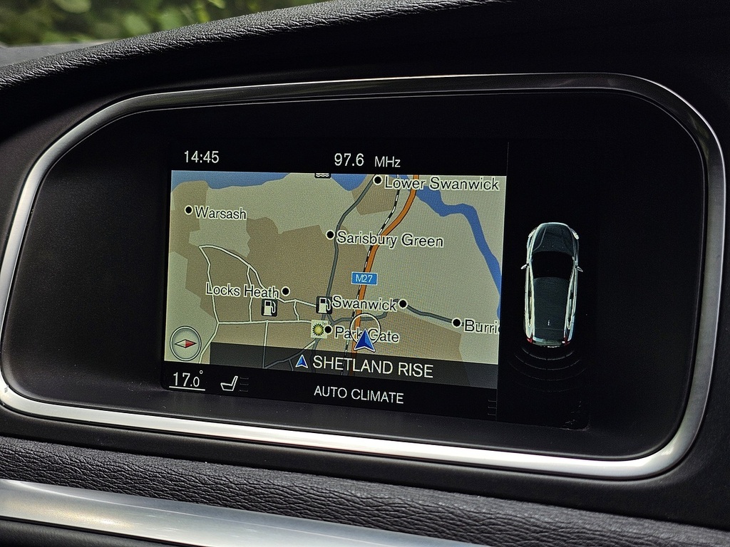 Volvo V40 2.0 D2 Se Lux Nav Euro 6 Ss Blue #13