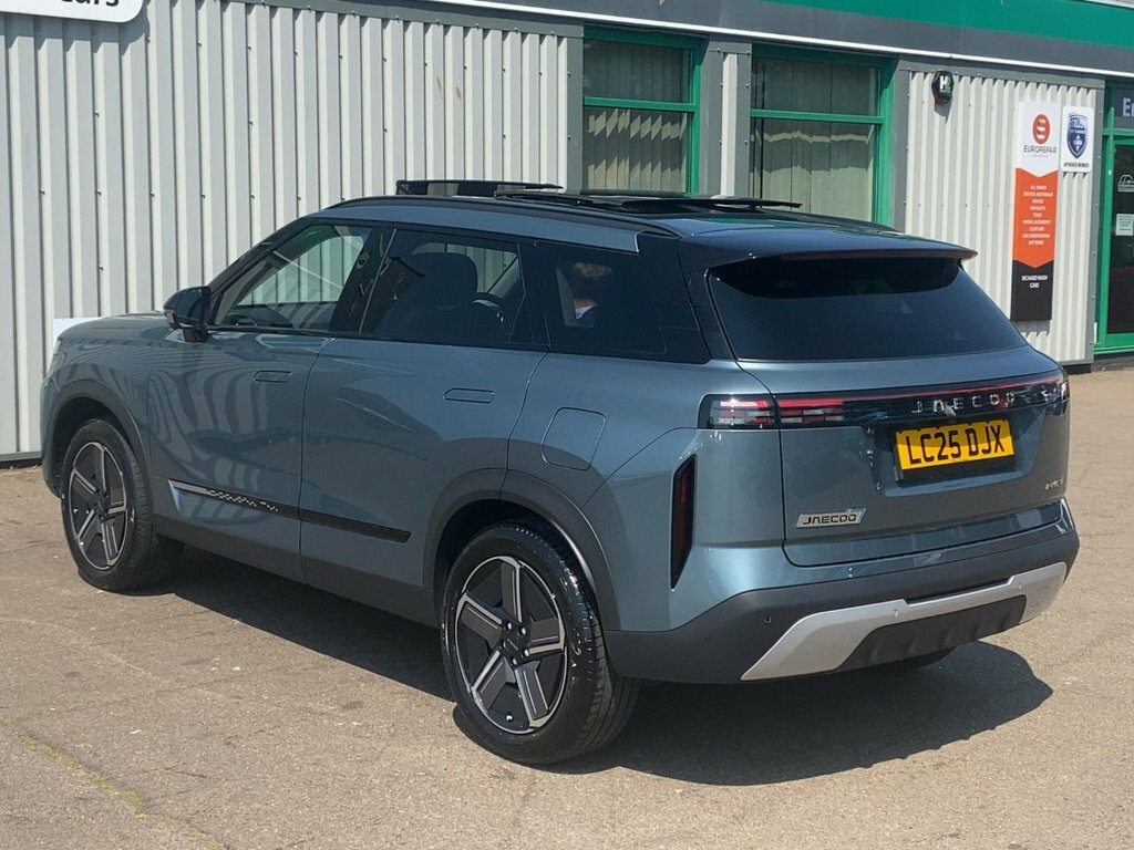 JAECOO 7 2025 1.5T Shs 18.3Kwh Luxury Suv Plug-i LC25DJX Blue #5
