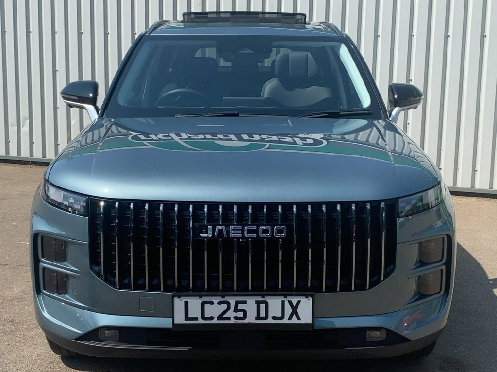 JAECOO 7 2025 1.5T Shs 18.3Kwh Luxury Suv Plug-i LC25DJX Blue #2