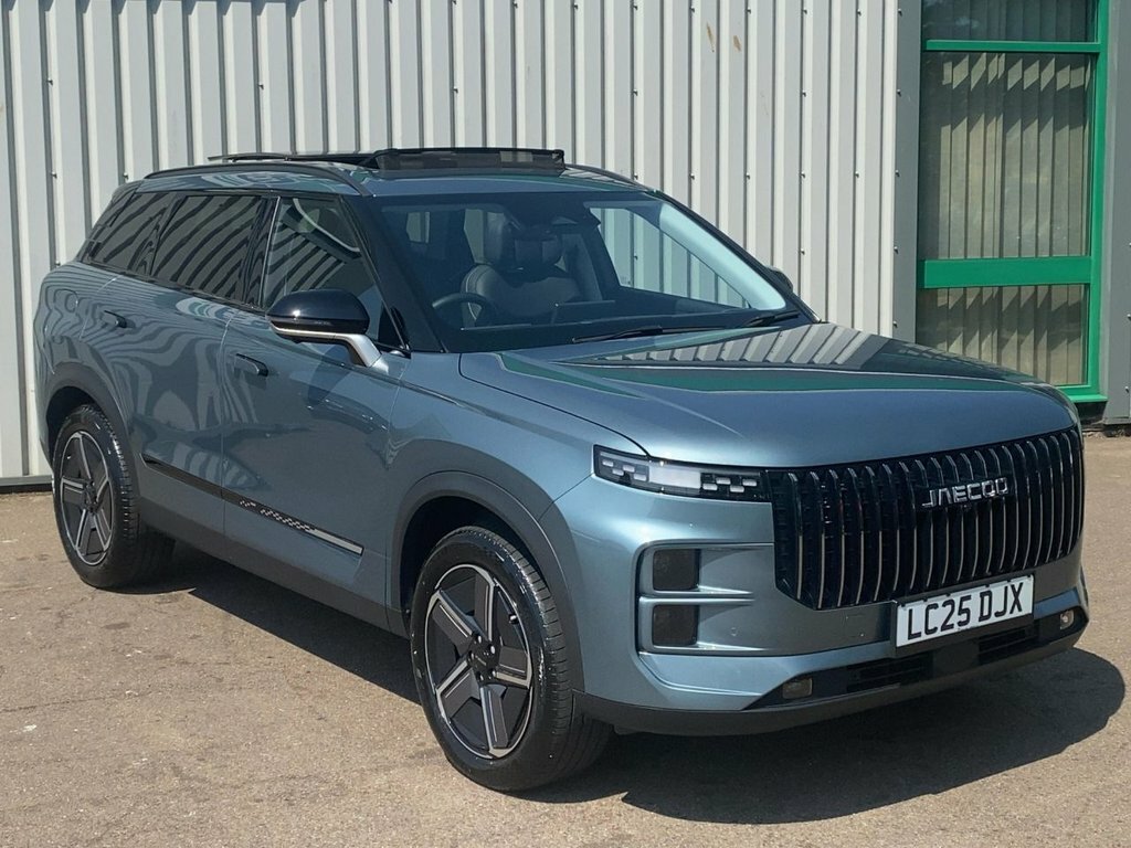 JAECOO 7 2025 1.5T Shs 18.3Kwh Luxury Suv Plug-i LC25DJX Blue #4