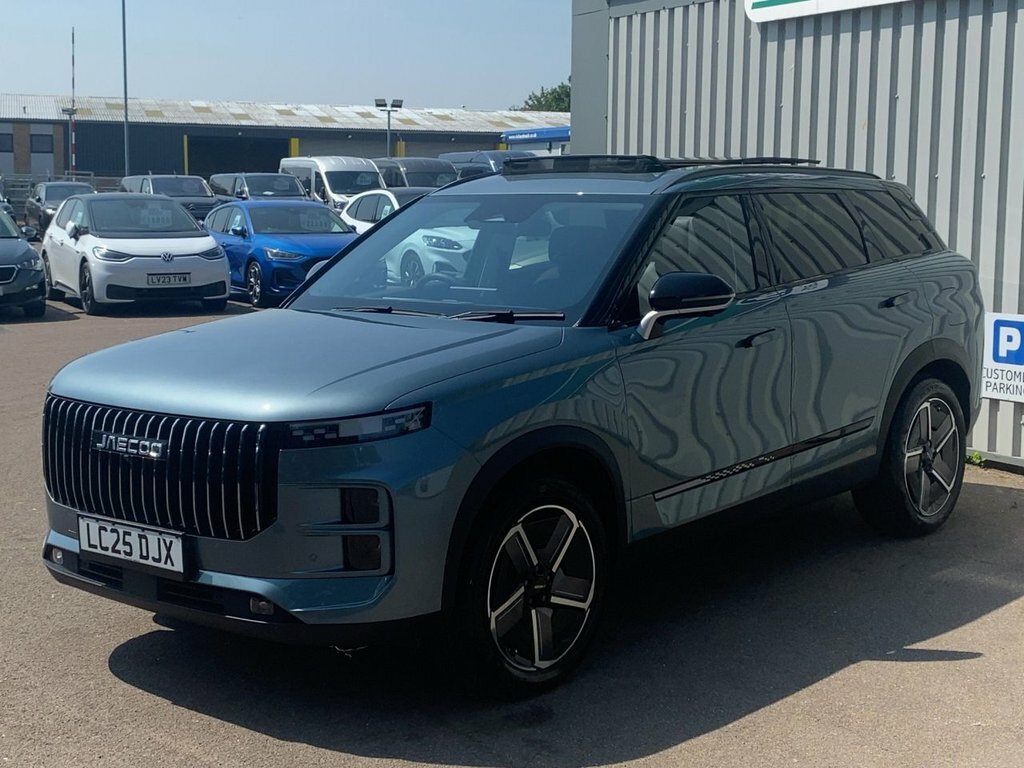 JAECOO 7 2025 1.5T Shs 18.3Kwh Luxury Suv Plug-i LC25DJX Blue #3