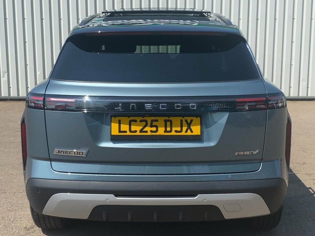 JAECOO 7 2025 1.5T Shs 18.3Kwh Luxury Suv Plug-i LC25DJX Blue #6