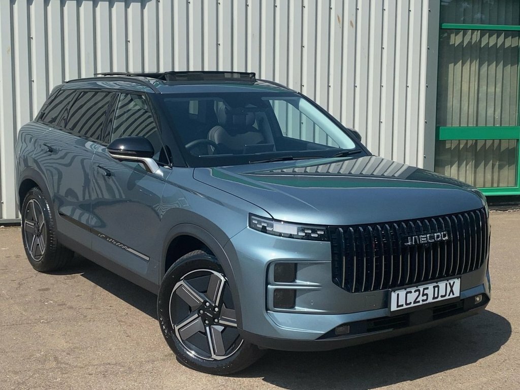 JAECOO 7 2025 1.5T Shs 18.3Kwh Luxury Suv Plug-i Blue
