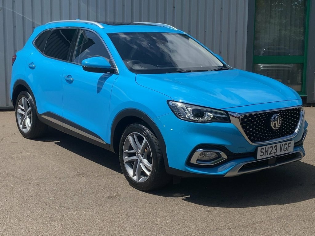 MG HS 2023 1.5 T-gdi Exclusive Suv Dct Euro 6 SH23VGF Blue #4