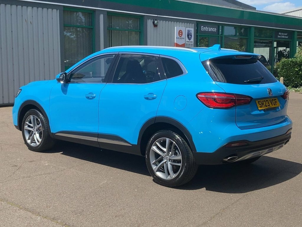 MG HS 2023 1.5 T-gdi Exclusive Suv Dct Euro 6 SH23VGF Blue #5