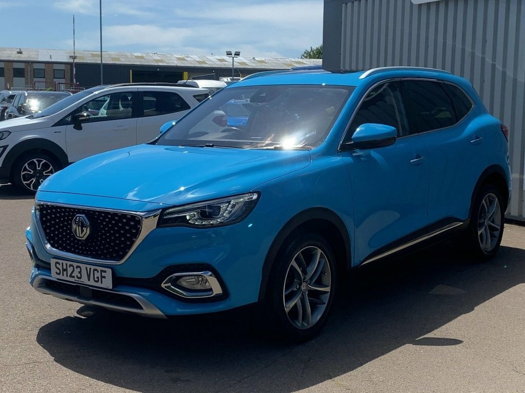 MG HS 2023 1.5 T-gdi Exclusive Suv Dct Euro 6 SH23VGF Blue #3