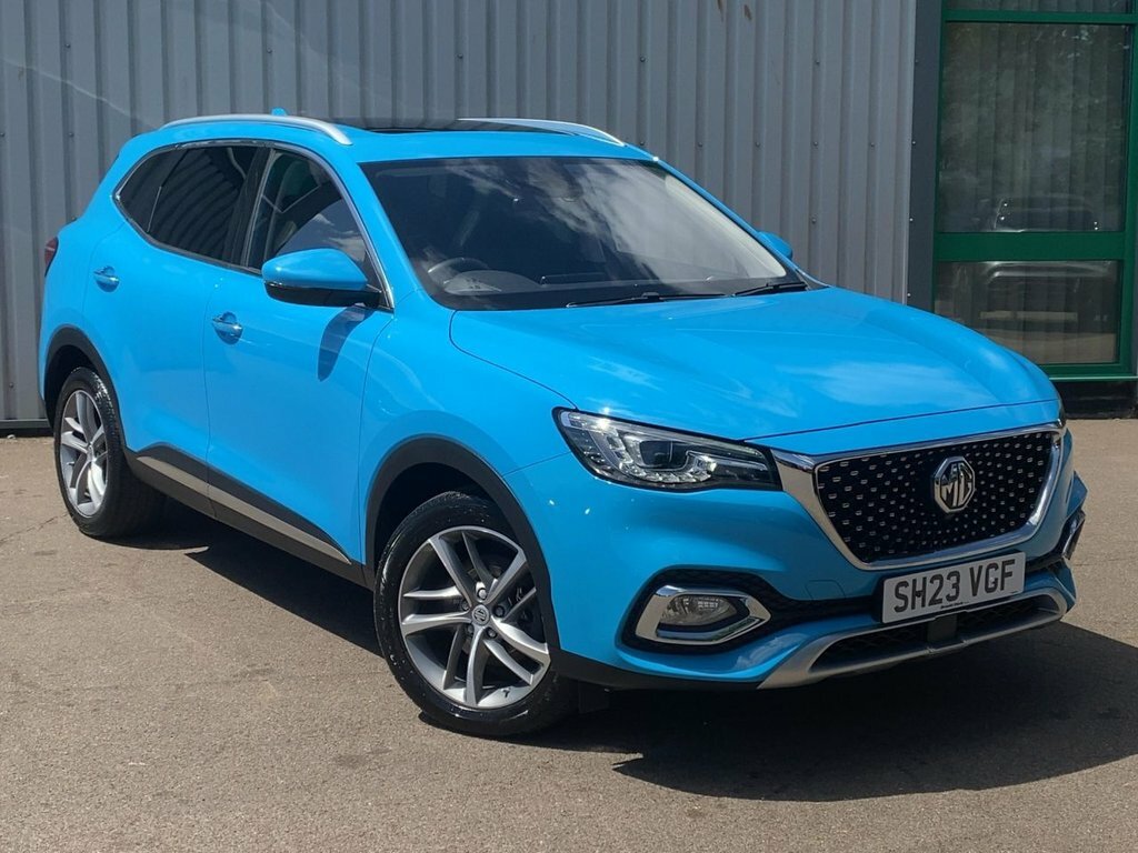 MG HS 2023 1.5 T-gdi Exclusive Suv Dct Euro 6 Blue
