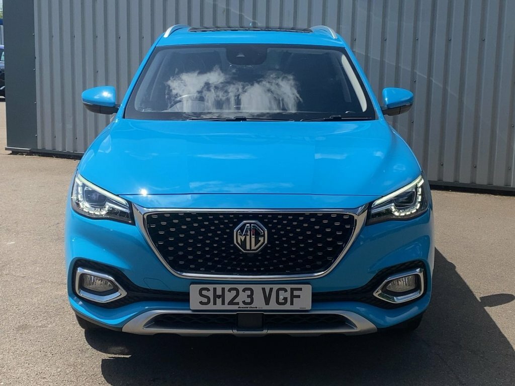 MG HS 2023 1.5 T-gdi Exclusive Suv Dct Euro 6 SH23VGF Blue #2