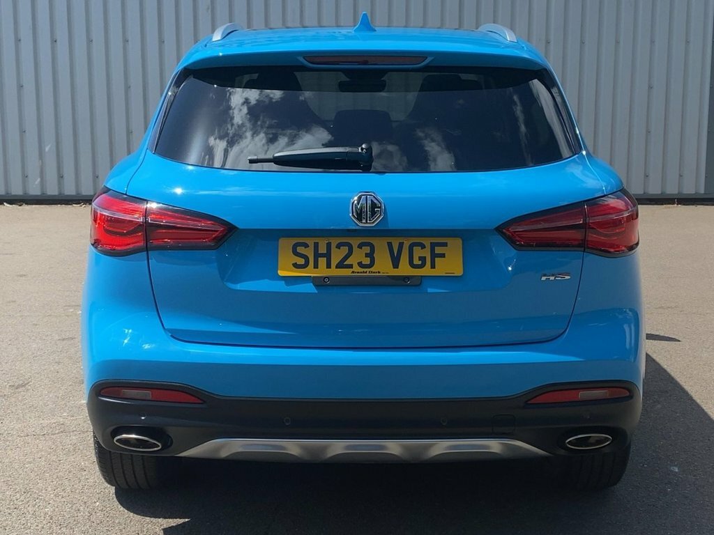MG HS 2023 1.5 T-gdi Exclusive Suv Dct Euro 6 SH23VGF Blue #6