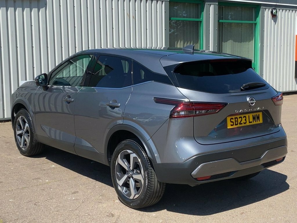 Nissan Qashqai 2023 1.3 Dig-t Mhev N-connecta Suv Hybr SD23LMM Grey #5