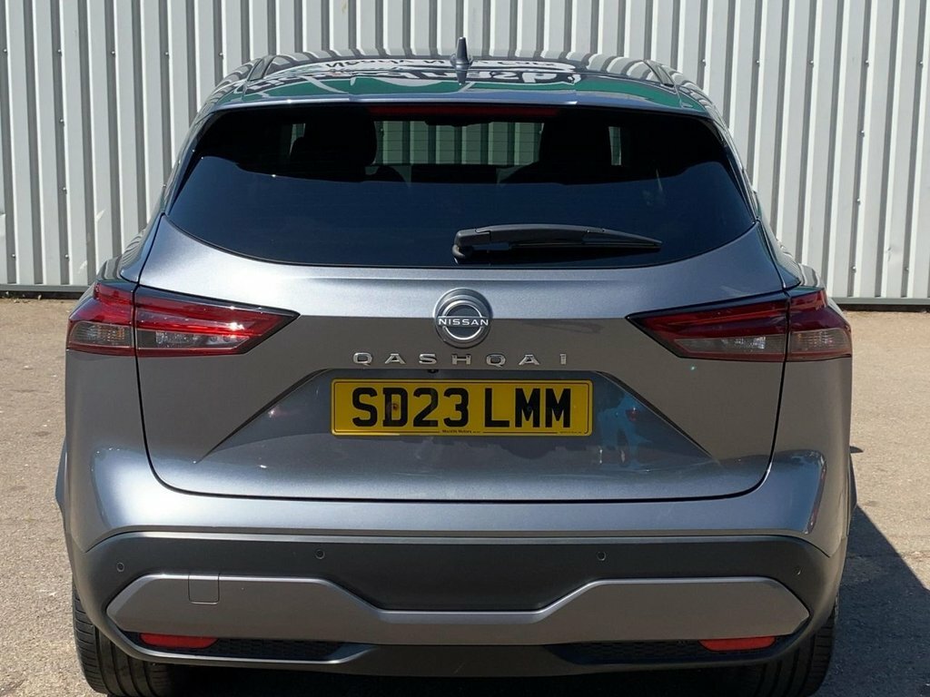 Nissan Qashqai 2023 1.3 Dig-t Mhev N-connecta Suv Hybr SD23LMM Grey #6