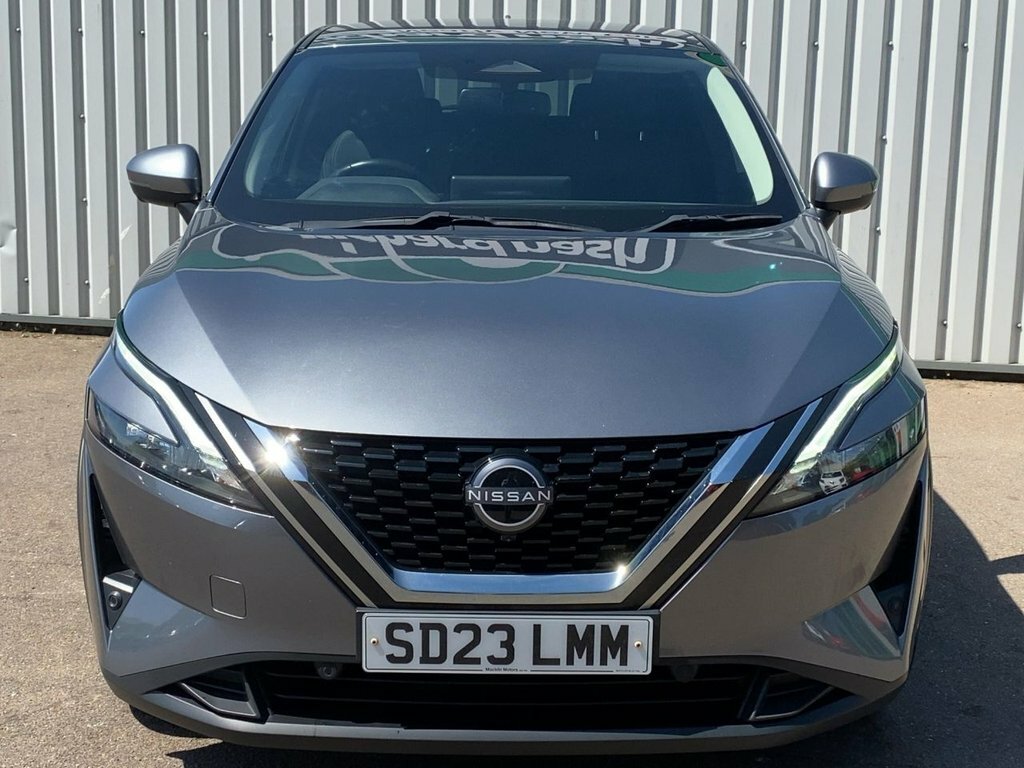 Nissan Qashqai 2023 1.3 Dig-t Mhev N-connecta Suv Hybr SD23LMM Grey #2