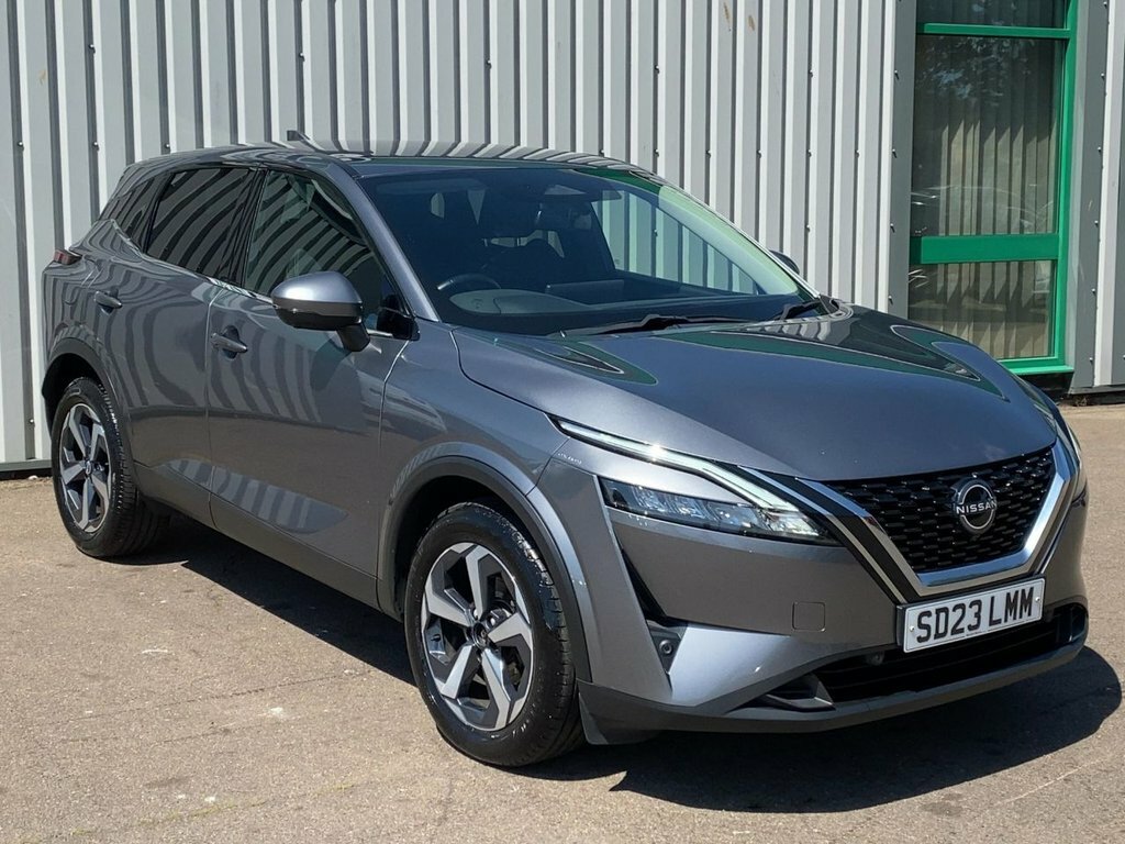 Nissan Qashqai 2023 1.3 Dig-t Mhev N-connecta Suv Hybr SD23LMM Grey #4