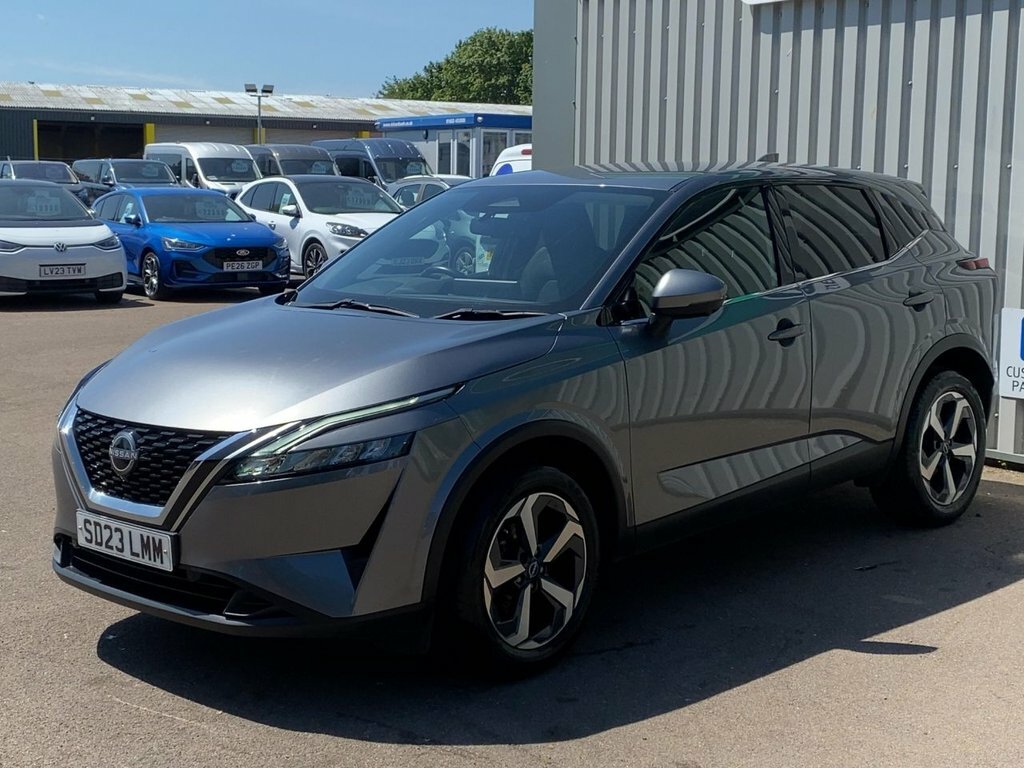 Nissan Qashqai 2023 1.3 Dig-t Mhev N-connecta Suv Hybr SD23LMM Grey #3