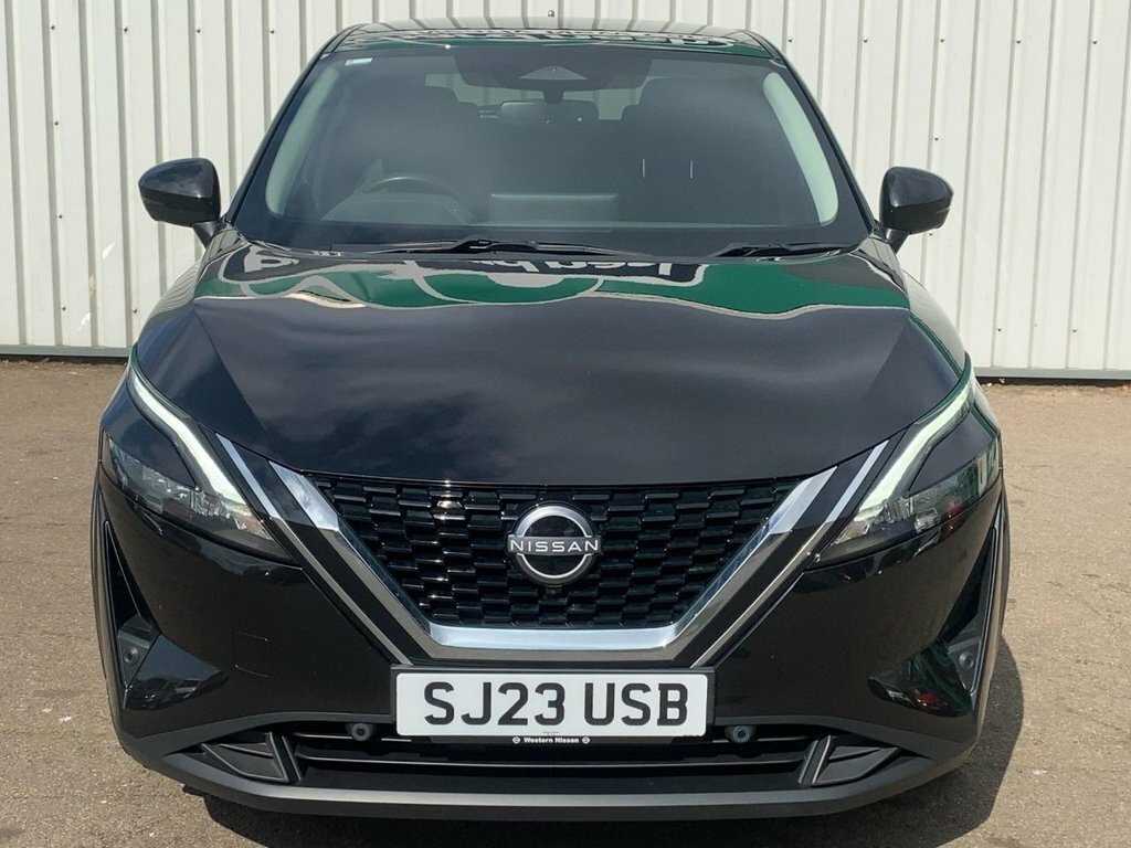 Nissan Qashqai 2023 1.3 Dig-t Mhev N-connecta Suv Hybr SJ23USB Black #2