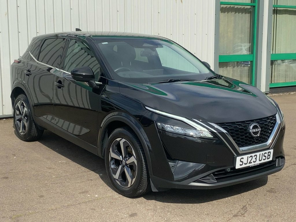 Nissan Qashqai 2023 1.3 Dig-t Mhev N-connecta Suv Hybr SJ23USB Black #4