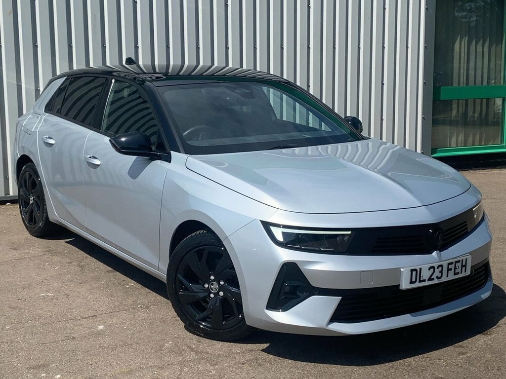 Vauxhall Astra 2023 1.2 Turbo Gs Hatchback Euro Silver