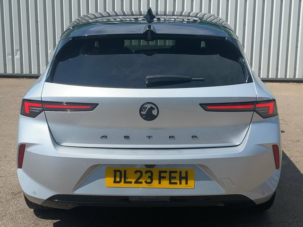 Vauxhall Astra 2023 1.2 Turbo Gs Hatchback Euro DL23FEH Silver #6