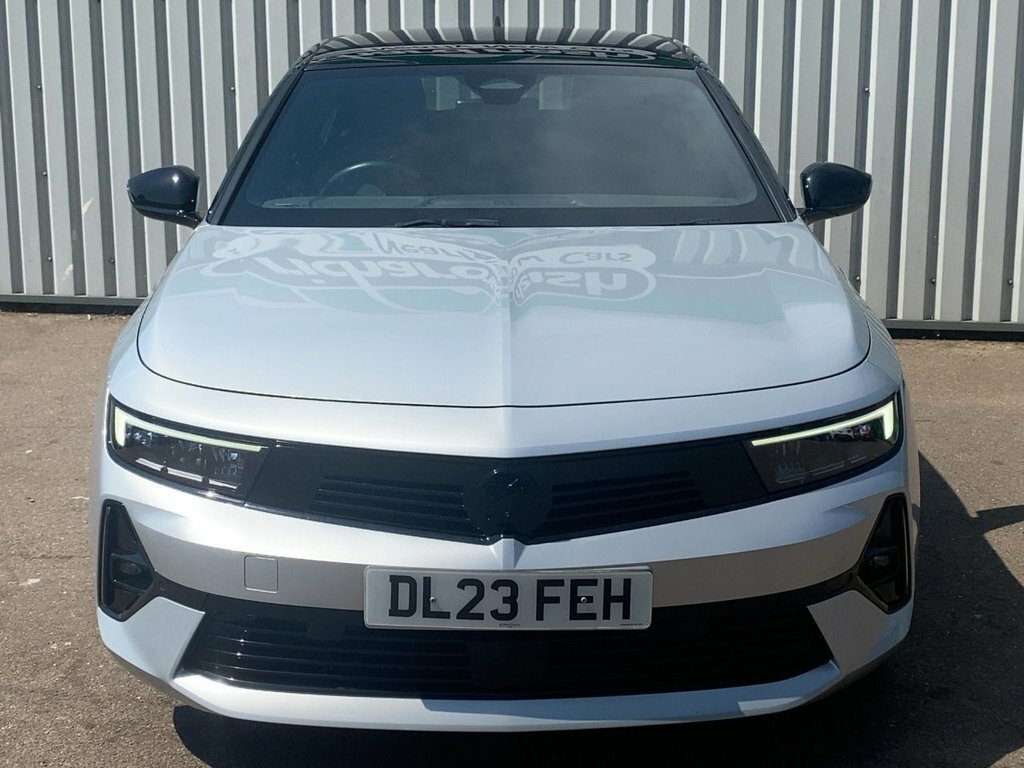 Vauxhall Astra 2023 1.2 Turbo Gs Hatchback Euro DL23FEH Silver #2