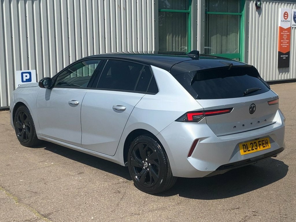 Vauxhall Astra 2023 1.2 Turbo Gs Hatchback Euro DL23FEH Silver #5