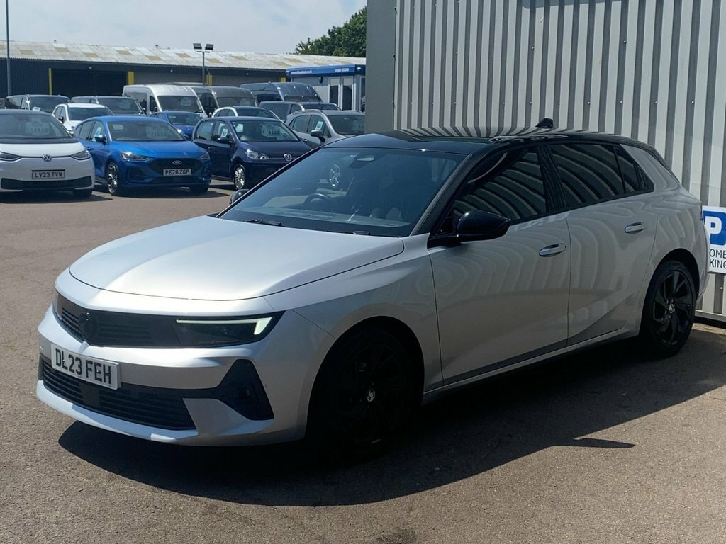Vauxhall Astra 2023 1.2 Turbo Gs Hatchback Euro DL23FEH Silver #3