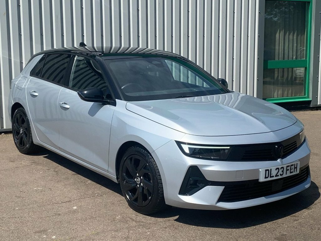 Vauxhall Astra 2023 1.2 Turbo Gs Hatchback Euro DL23FEH Silver #4