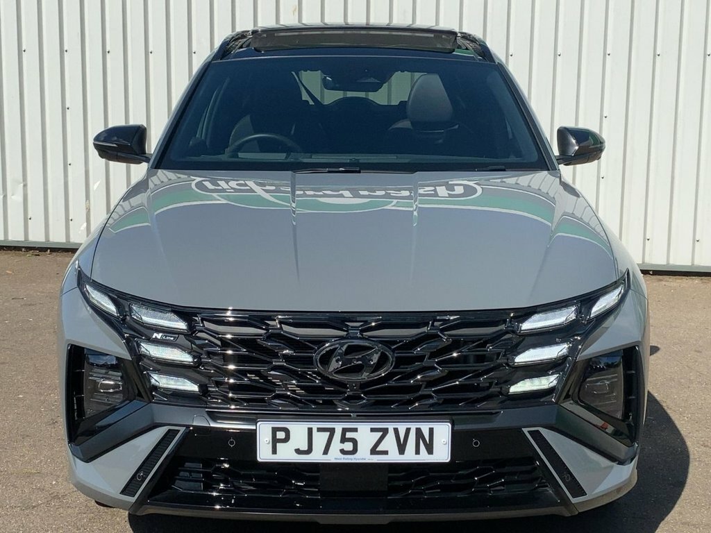 Hyundai Tucson 2025 1.6T N Line S Suv Hybrid Euro PJ75ZVN Grey #2