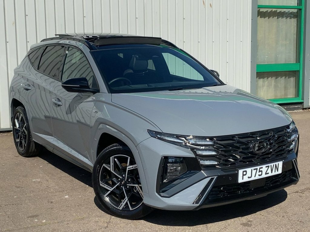 Hyundai Tucson 2025 1.6T N Line S Suv Hybrid Euro Grey