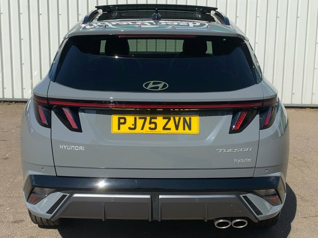 Hyundai Tucson 2025 1.6T N Line S Suv Hybrid Euro PJ75ZVN Grey #6
