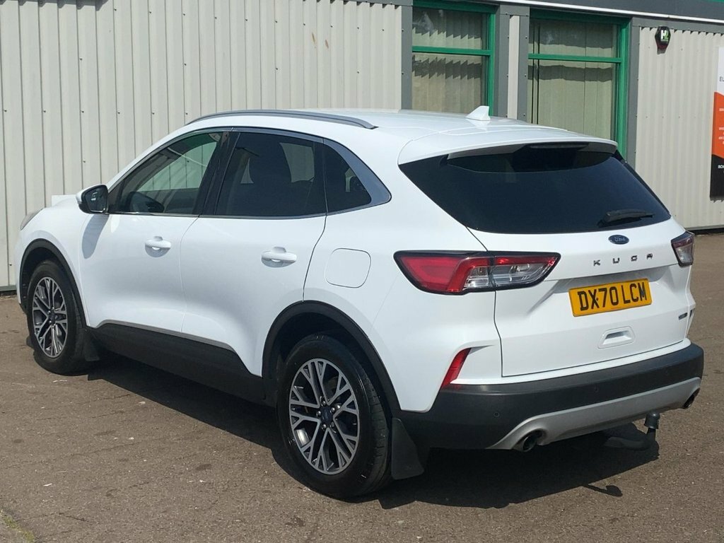 Ford Kuga 2020 2.0 Ecoblue Mhev Titanium Suv Manu DX70LCM White #5