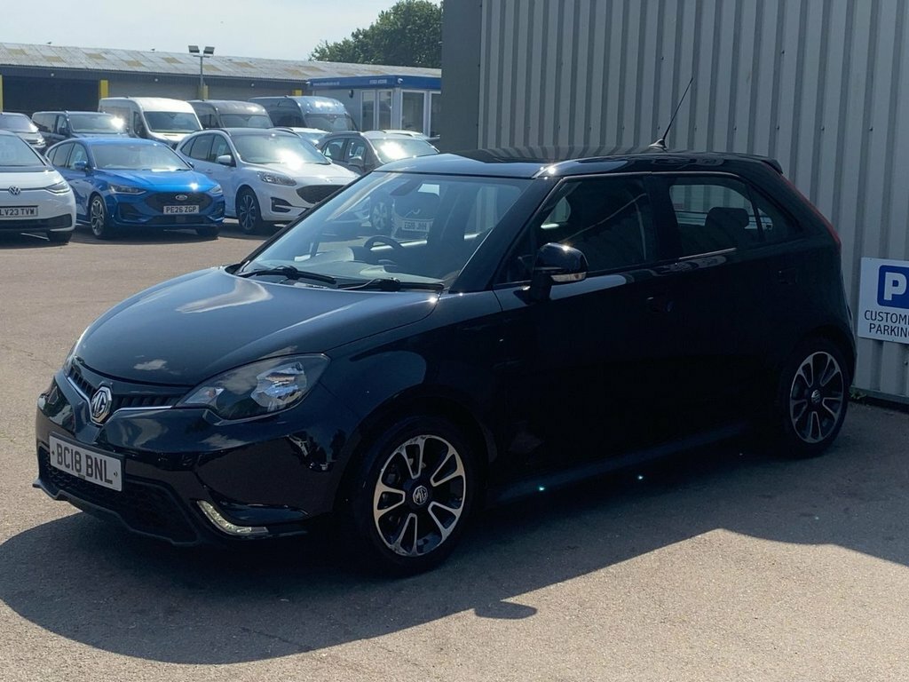 MG MG3 2018 1.5 Vti-tech 3Style Hatchback Man BC18BNL Black #3