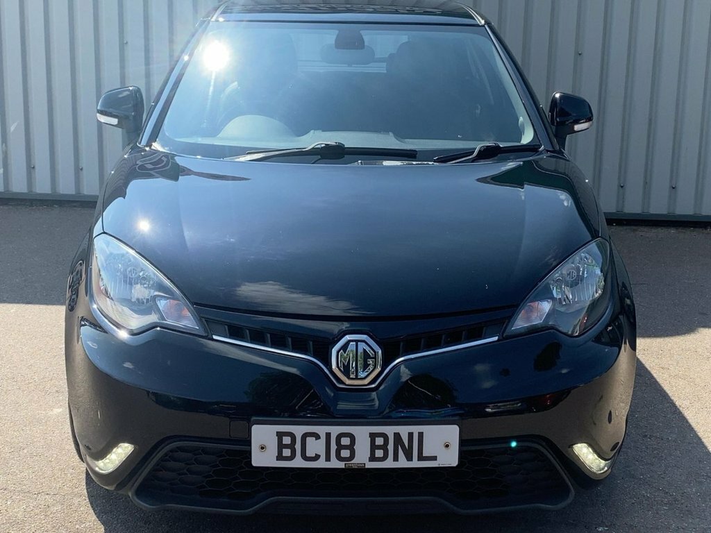 MG MG3 2018 1.5 Vti-tech 3Style Hatchback Man BC18BNL Black #2