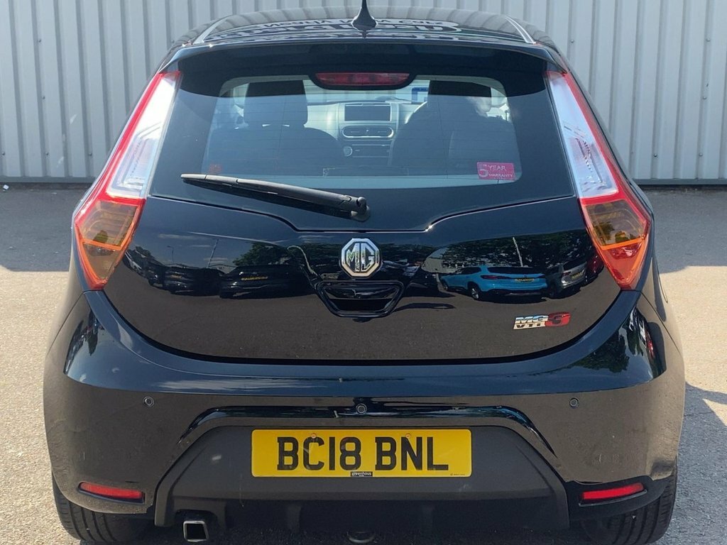 MG MG3 2018 1.5 Vti-tech 3Style Hatchback Man BC18BNL Black #6
