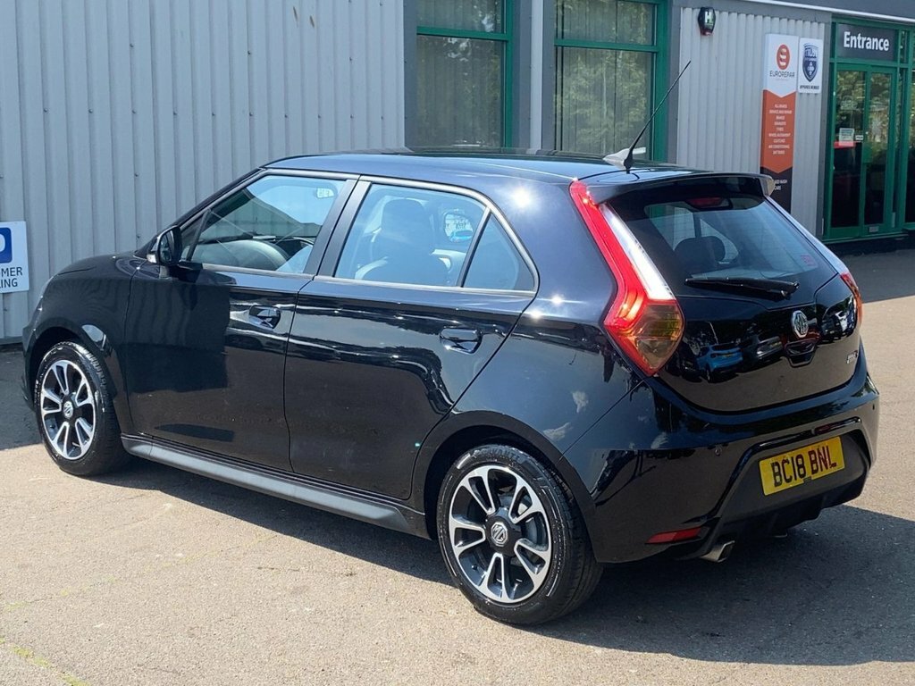 MG MG3 2018 1.5 Vti-tech 3Style Hatchback Man BC18BNL Black #5