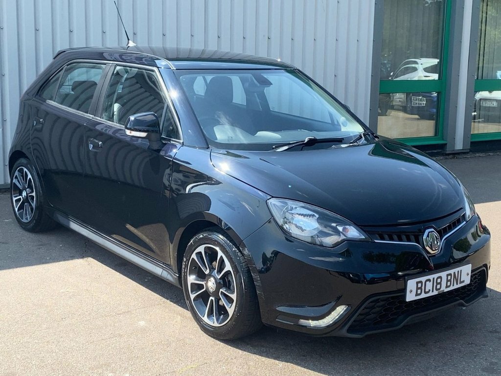 MG MG3 2018 1.5 Vti-tech 3Style Hatchback Man BC18BNL Black #4