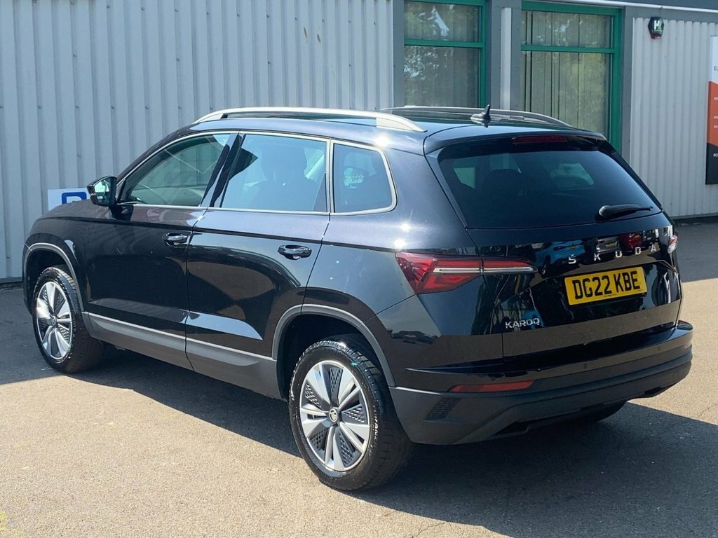 Skoda Karoq 2022 1.0 Tsi Se Drive Suv Euro 6 DG22KBE Black #5