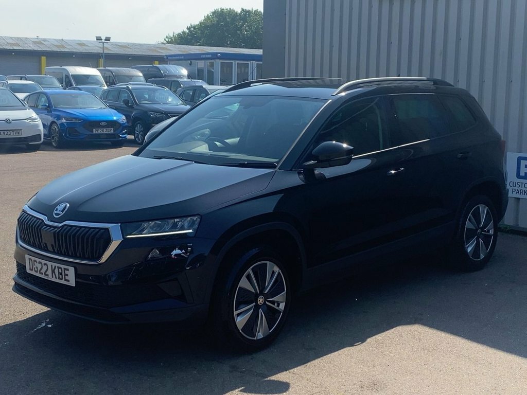 Skoda Karoq 2022 1.0 Tsi Se Drive Suv Euro 6 DG22KBE Black #3