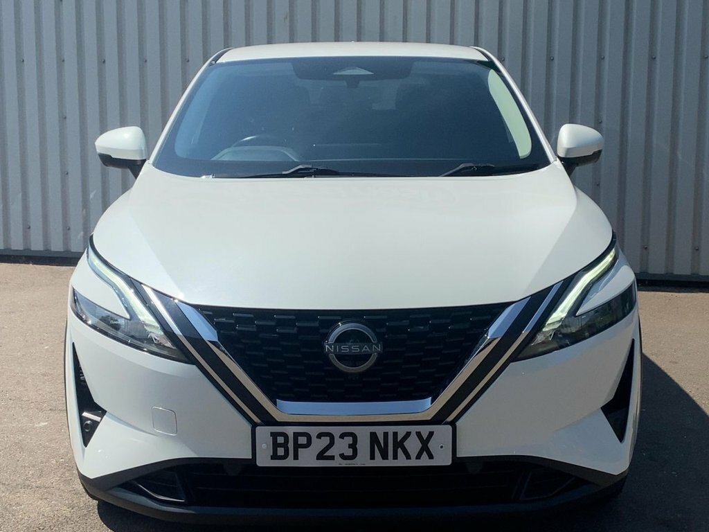 Nissan Qashqai 2023 1.3 Dig-t Mhev N-connecta Suv Hybr BP23NKX White #2
