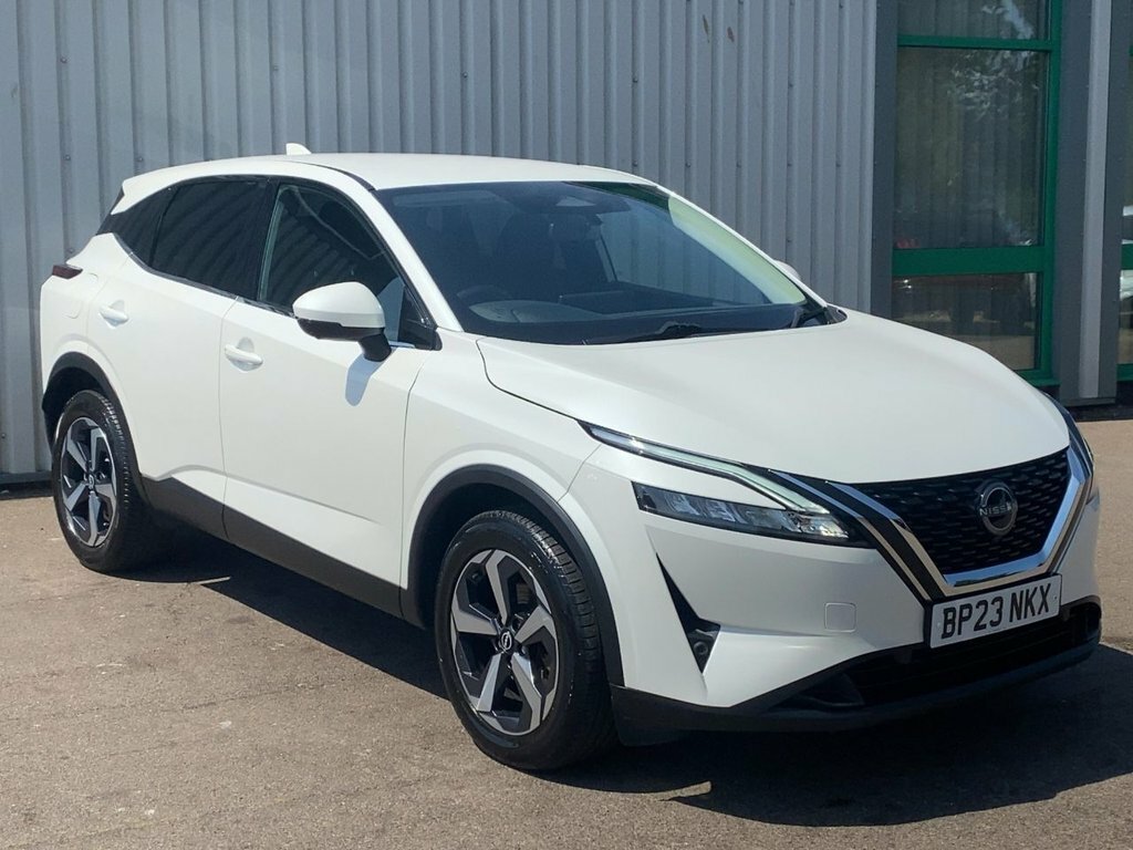 Nissan Qashqai 2023 1.3 Dig-t Mhev N-connecta Suv Hybr BP23NKX White #4